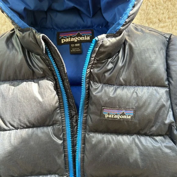 Patagonia Kids / Baby Down Puffer Jacket
